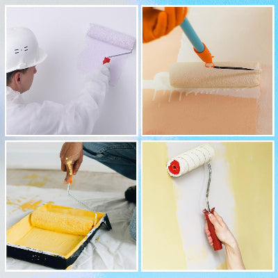 Rouleau Peinture - RollerCoverPro™ - Rose