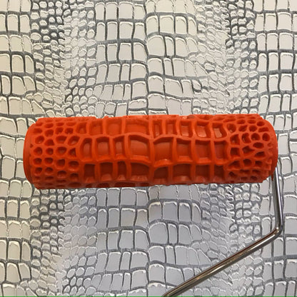 Rouleau Peinture - PatternProPaintRoller™ - Peau de Crocodile