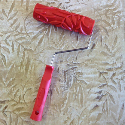 Rouleau Peinture - PatternProPaintRoller™ - Feuilles Artistiques