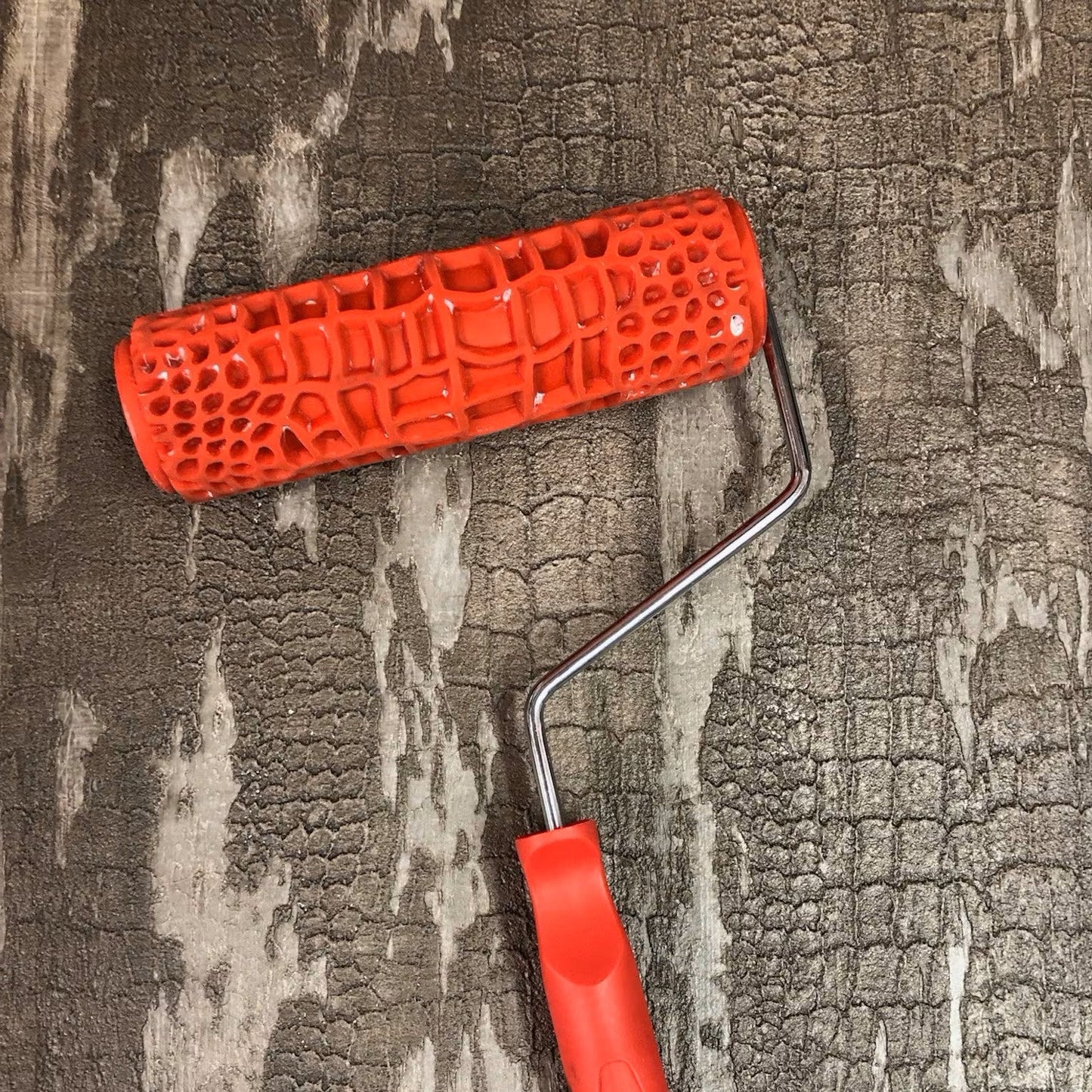 Rouleau Peinture - PatternProPaintRoller™ - Peau de Crocodile