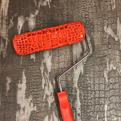 Rouleau Peinture - PatternProPaintRoller™ - Peau de Crocodile