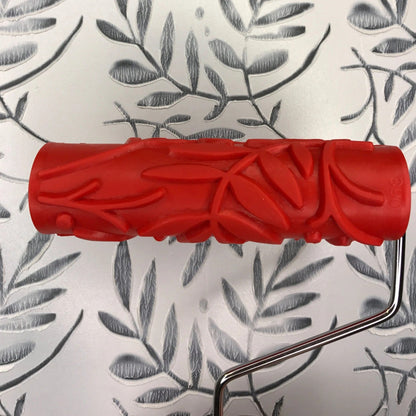 Rouleau Peinture - PatternProPaintRoller™ - Feuilles Artistiques
