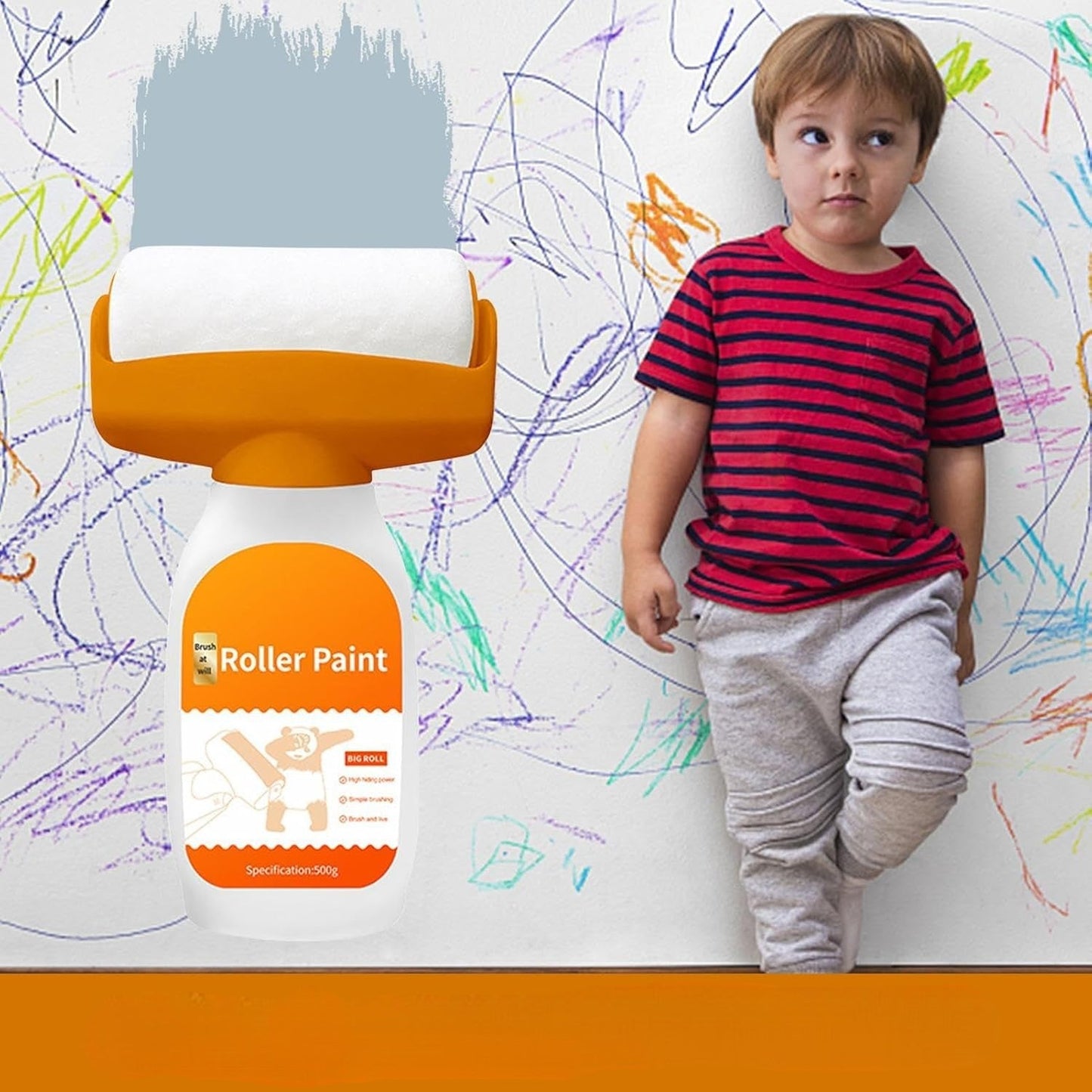 Rouleau Peinture - WallFixPaintRoller™ - 500g