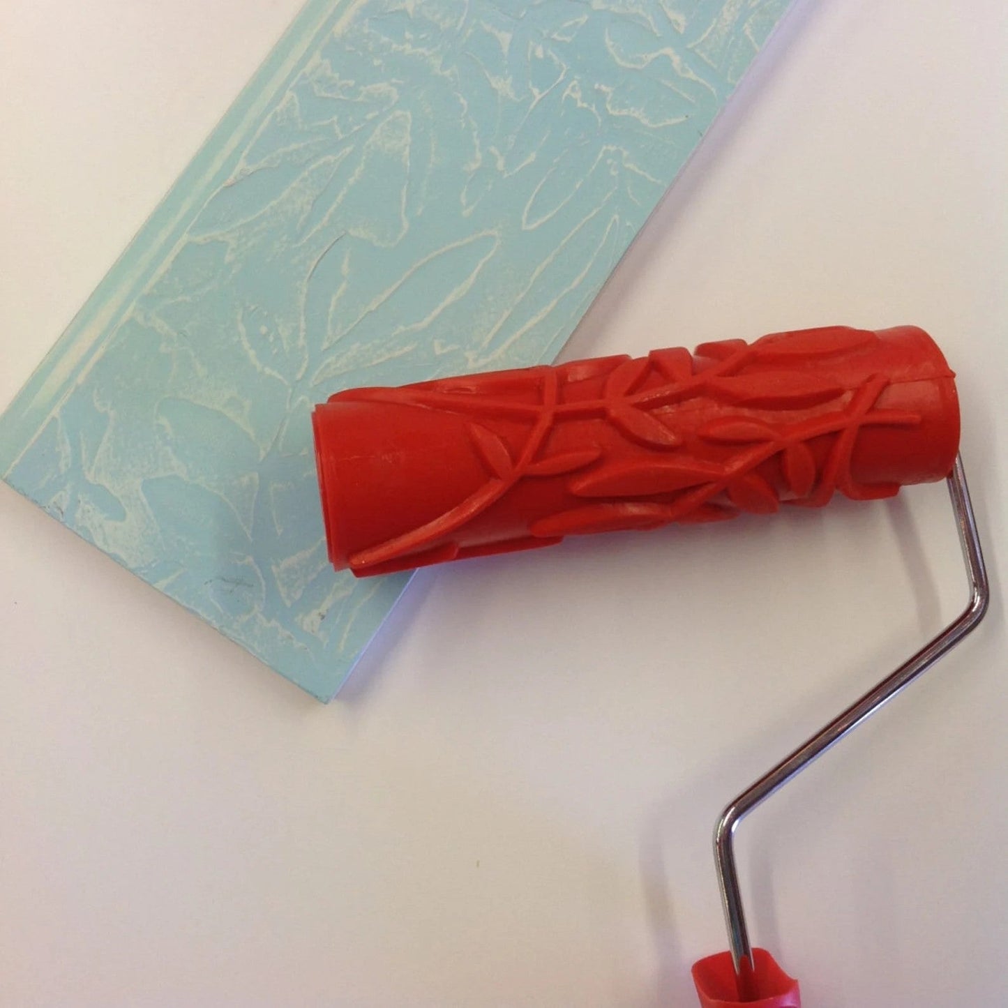 Rouleau Peinture - PatternProPaintRoller™ - Feuilles Artistiques