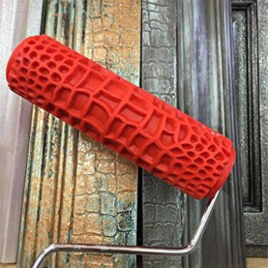 Rouleau Peinture - PatternProPaintRoller™ - Peau de Crocodile
