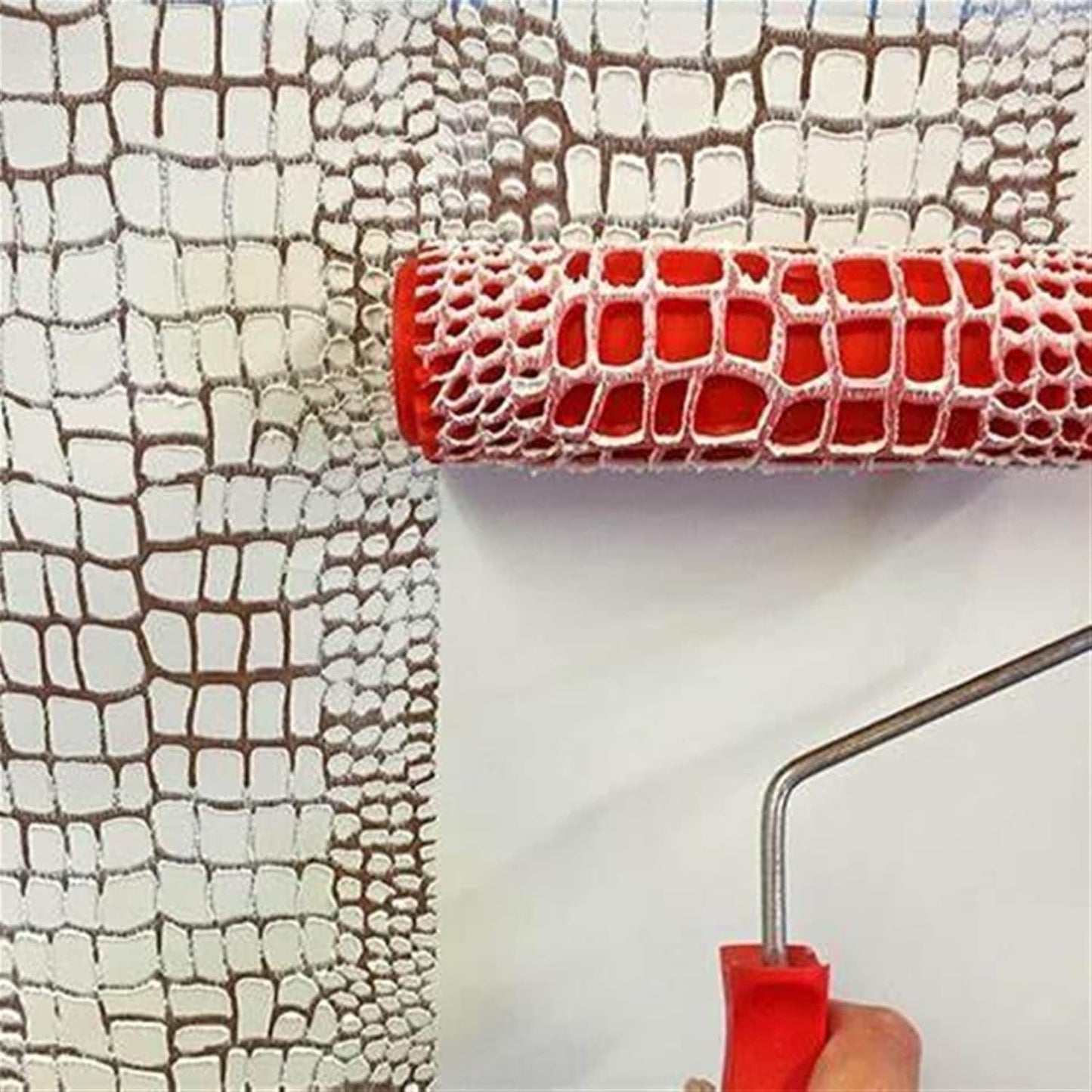 Rouleau Peinture - PatternProPaintRoller™ - Peau de Crocodile