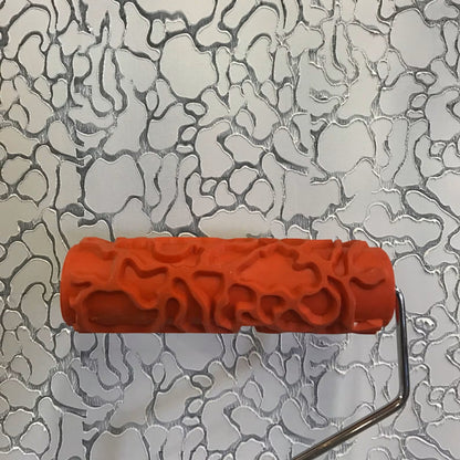 Rouleau Peinture - PatternProPaintRoller™ - Craquelé
